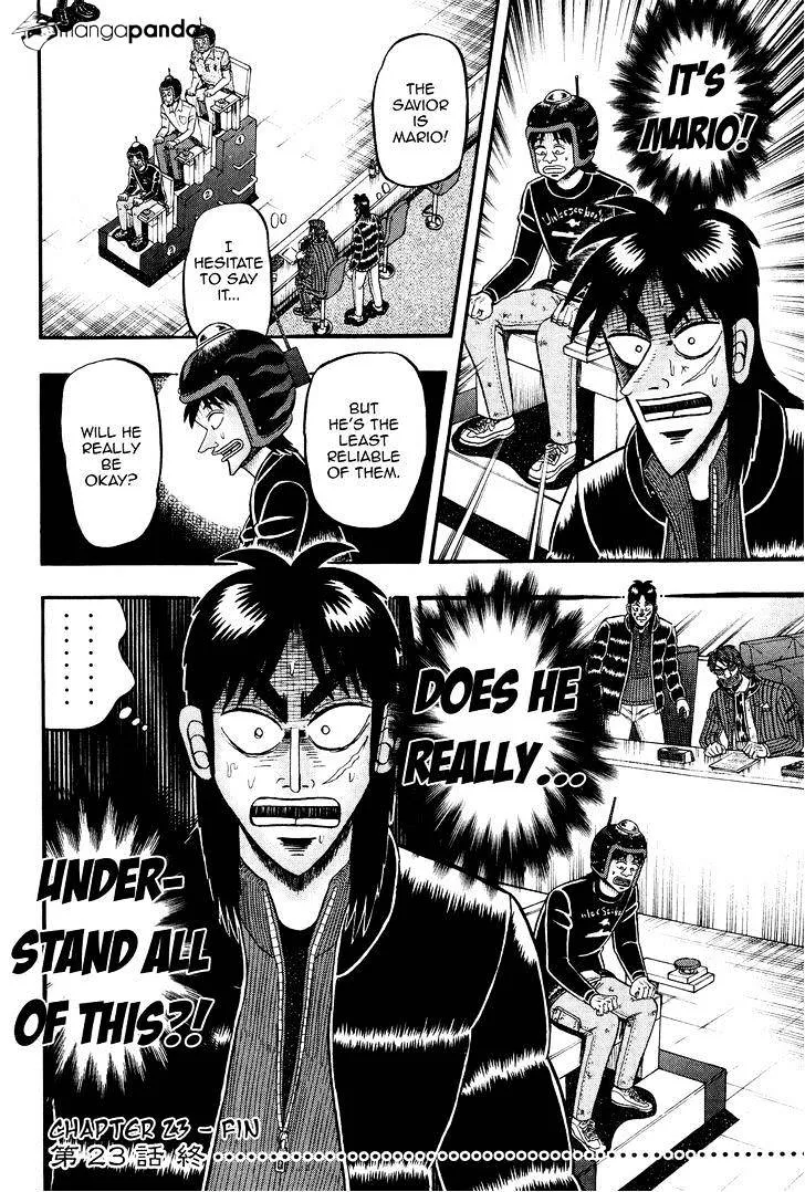 Tobaku Datenroku Kaiji: Kazuyahen - Page 18