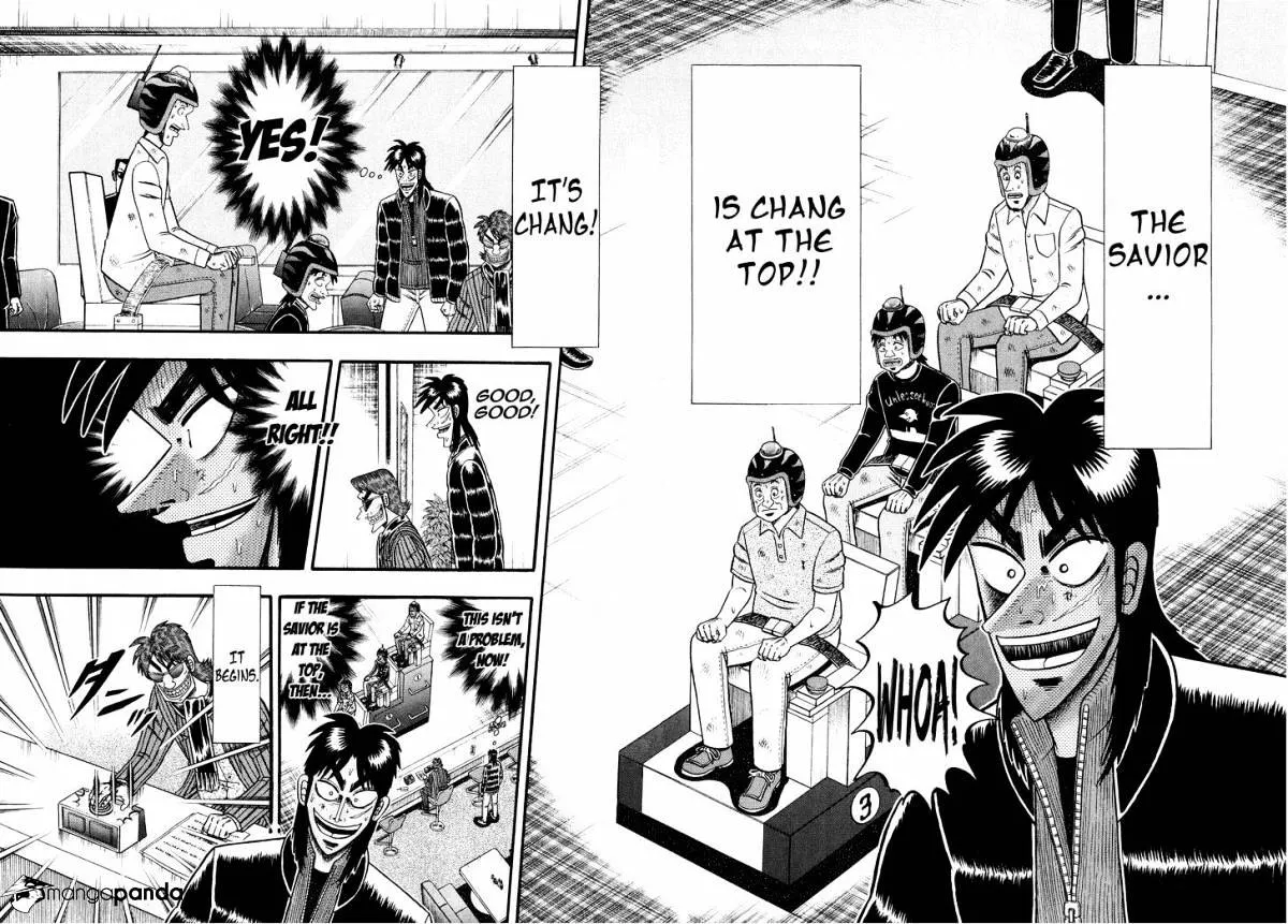 Tobaku Datenroku Kaiji: Kazuyahen - Page 9