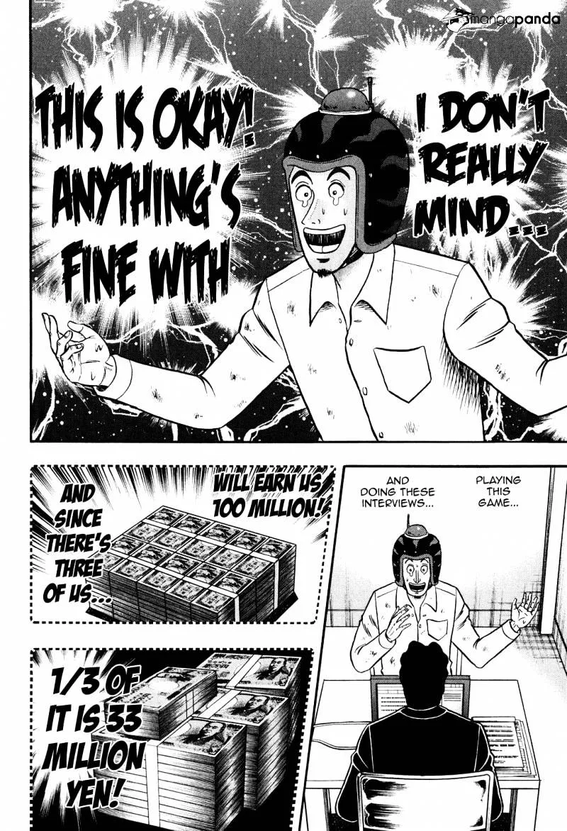 Tobaku Datenroku Kaiji: Kazuyahen - Page 8