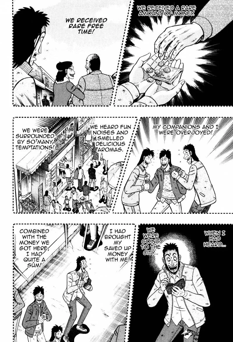 Tobaku Datenroku Kaiji: Kazuyahen - Page 14