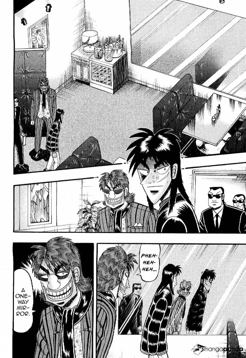 Tobaku Datenroku Kaiji: Kazuyahen - Page 10