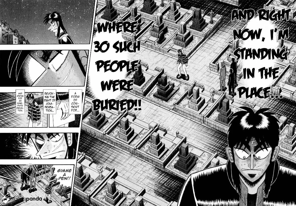 Tobaku Datenroku Kaiji: Kazuyahen - Page 3