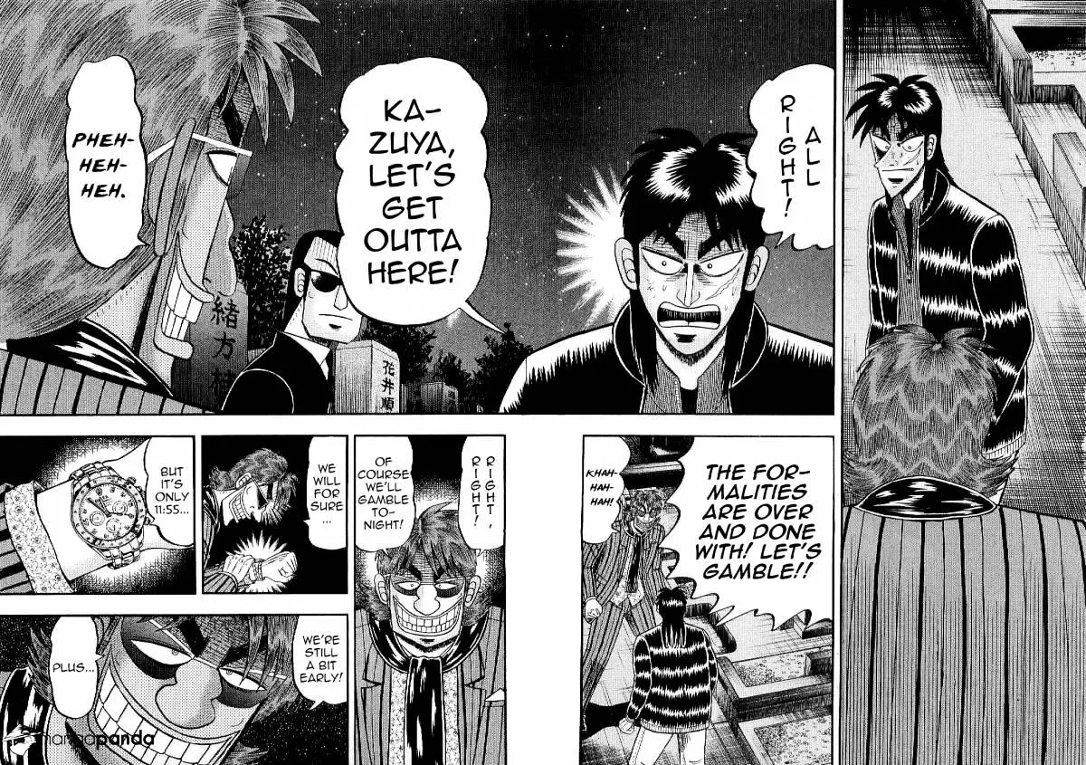 Tobaku Datenroku Kaiji: Kazuyahen - Page 6