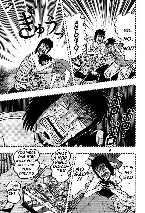 Tobaku Datenroku Kaiji: Kazuyahen - Page 25