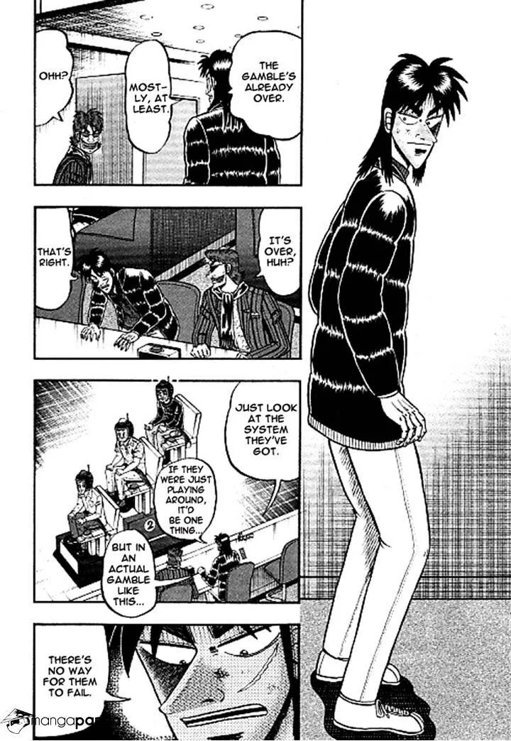 Tobaku Datenroku Kaiji: Kazuyahen - Page 12