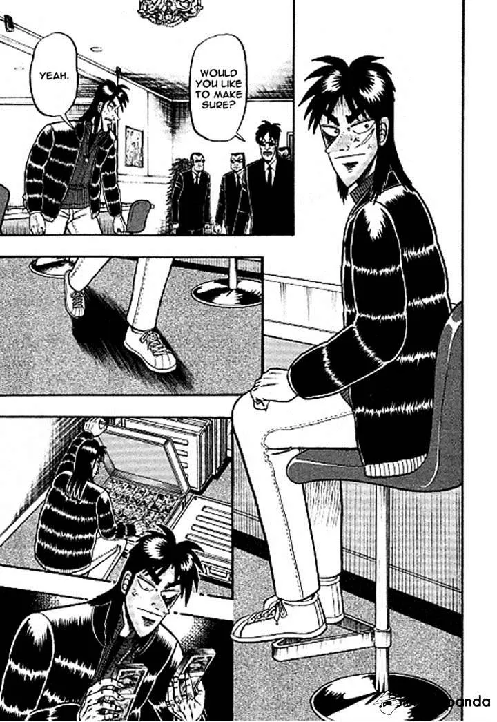 Tobaku Datenroku Kaiji: Kazuyahen - Page 3