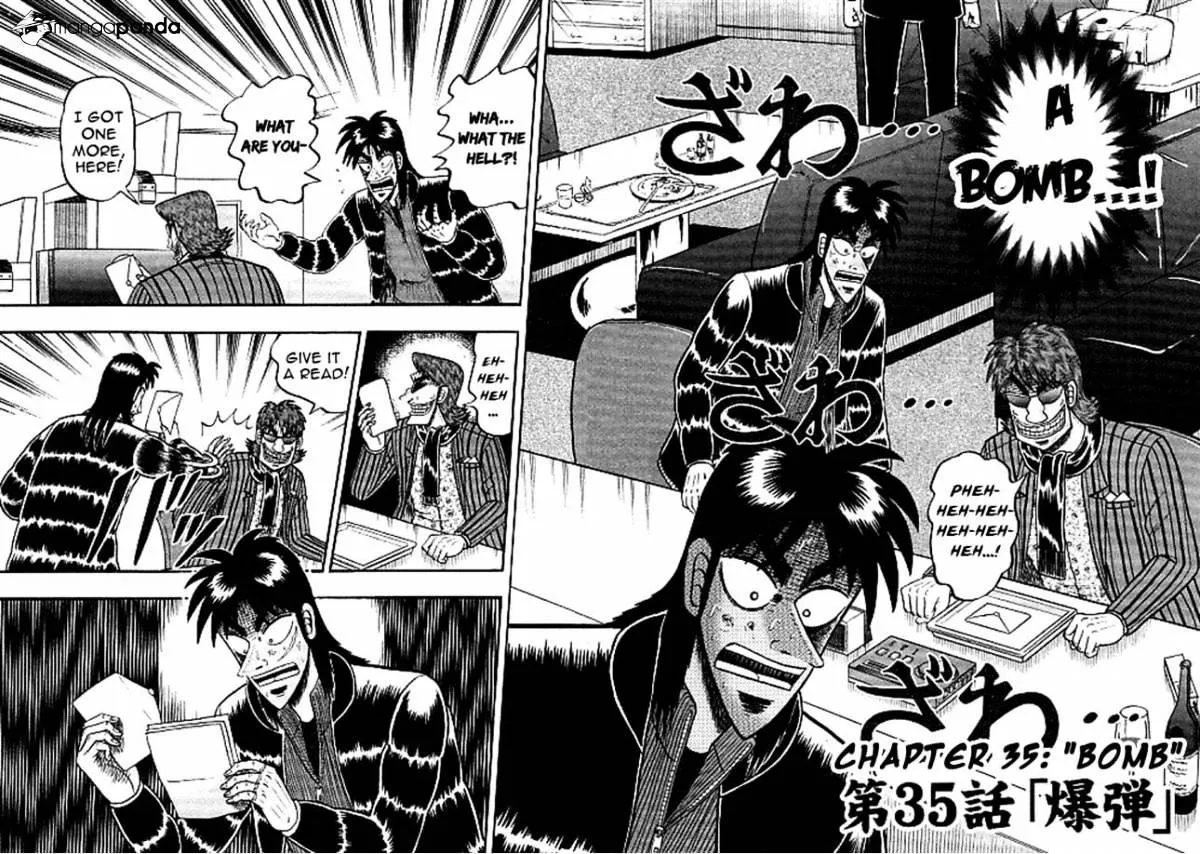 Tobaku Datenroku Kaiji: Kazuyahen - Page 1