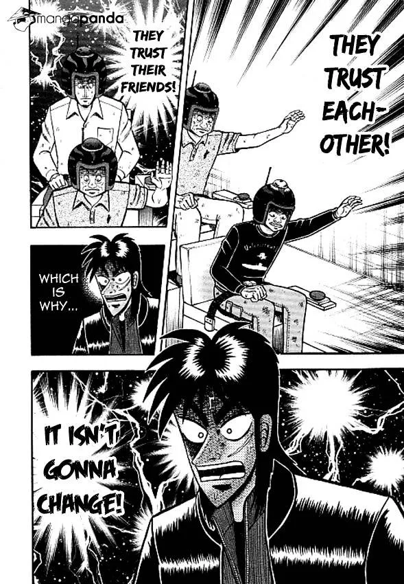 Tobaku Datenroku Kaiji: Kazuyahen - Page 11