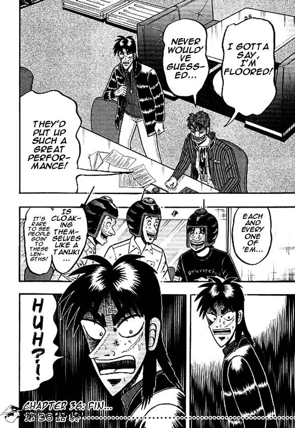 Tobaku Datenroku Kaiji: Kazuyahen - Page 18