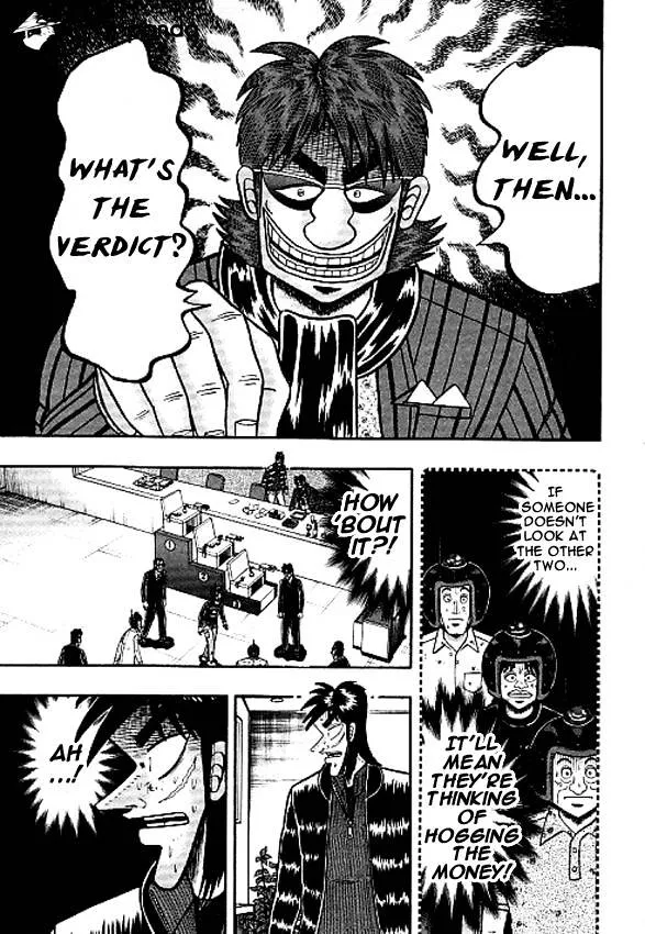 Tobaku Datenroku Kaiji: Kazuyahen - Page 4