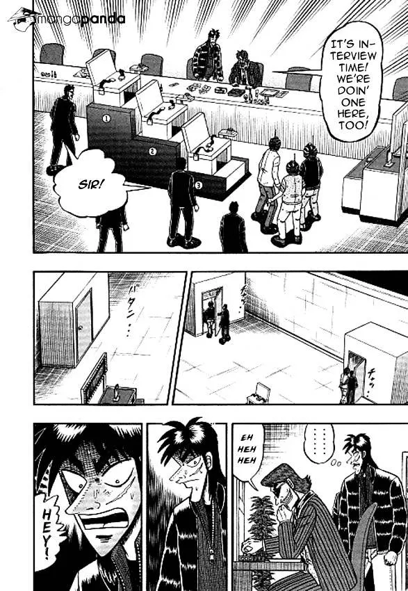 Tobaku Datenroku Kaiji: Kazuyahen - Page 1