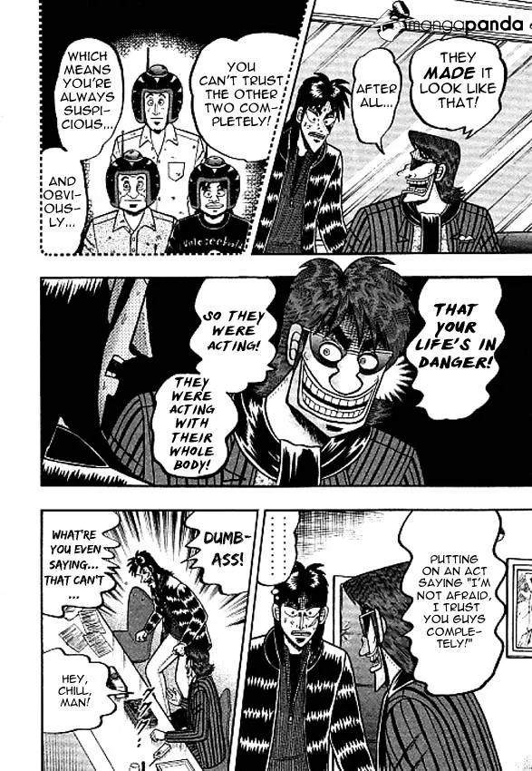 Tobaku Datenroku Kaiji: Kazuyahen - Page 3