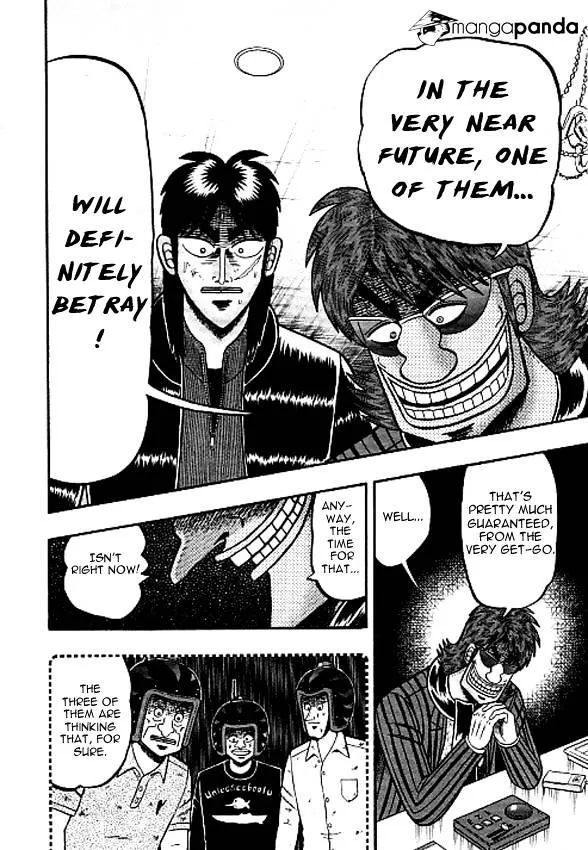 Tobaku Datenroku Kaiji: Kazuyahen - Page 5