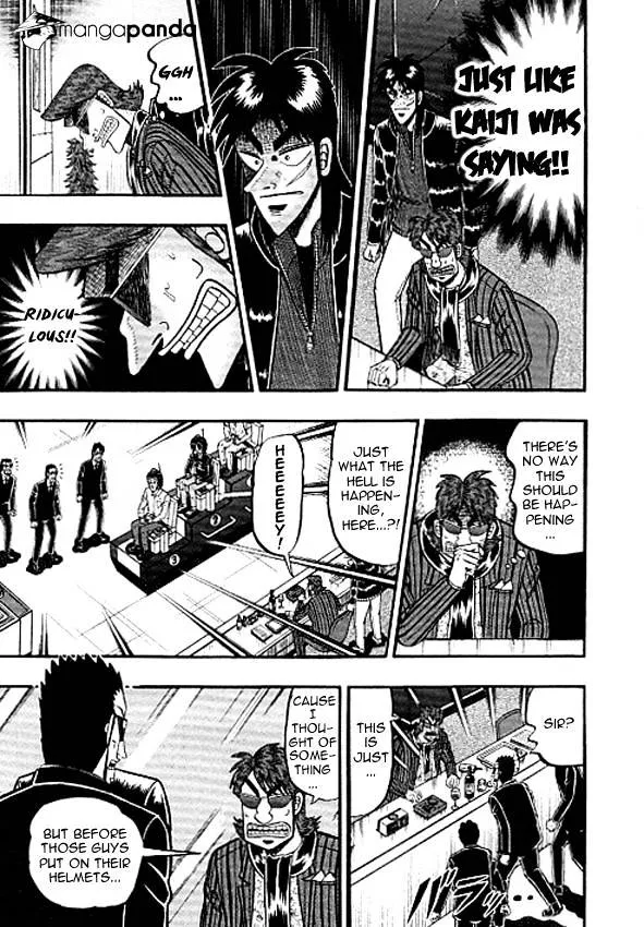 Tobaku Datenroku Kaiji: Kazuyahen - Page 12