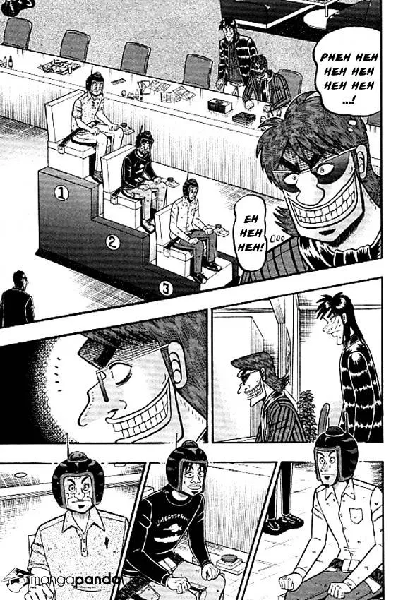 Tobaku Datenroku Kaiji: Kazuyahen - Page 6