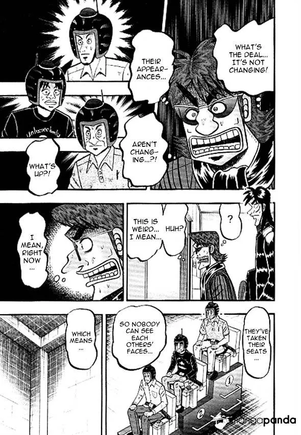 Tobaku Datenroku Kaiji: Kazuyahen - Page 8