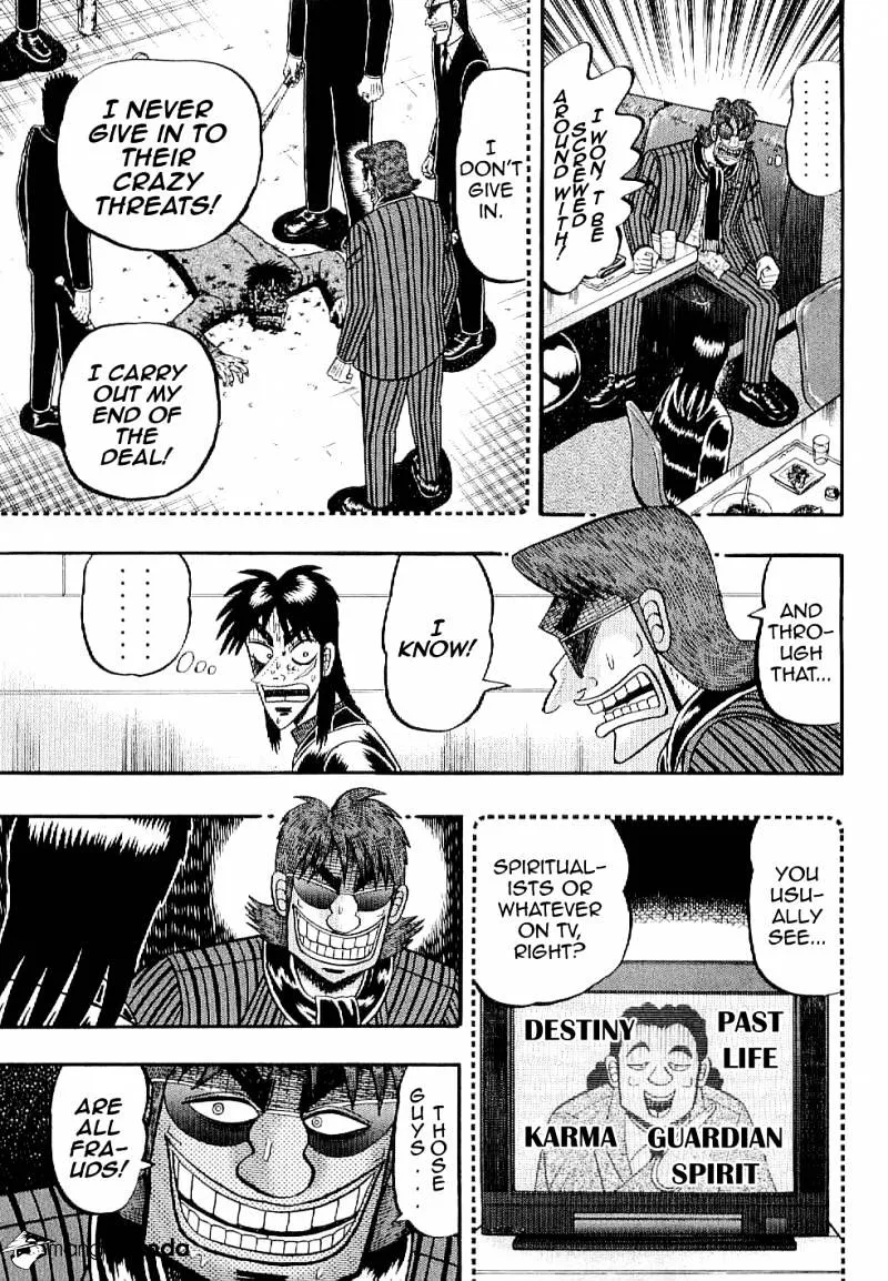 Tobaku Datenroku Kaiji: Kazuyahen - Page 19