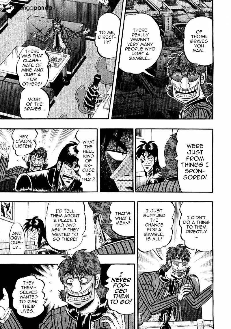 Tobaku Datenroku Kaiji: Kazuyahen - Page 4