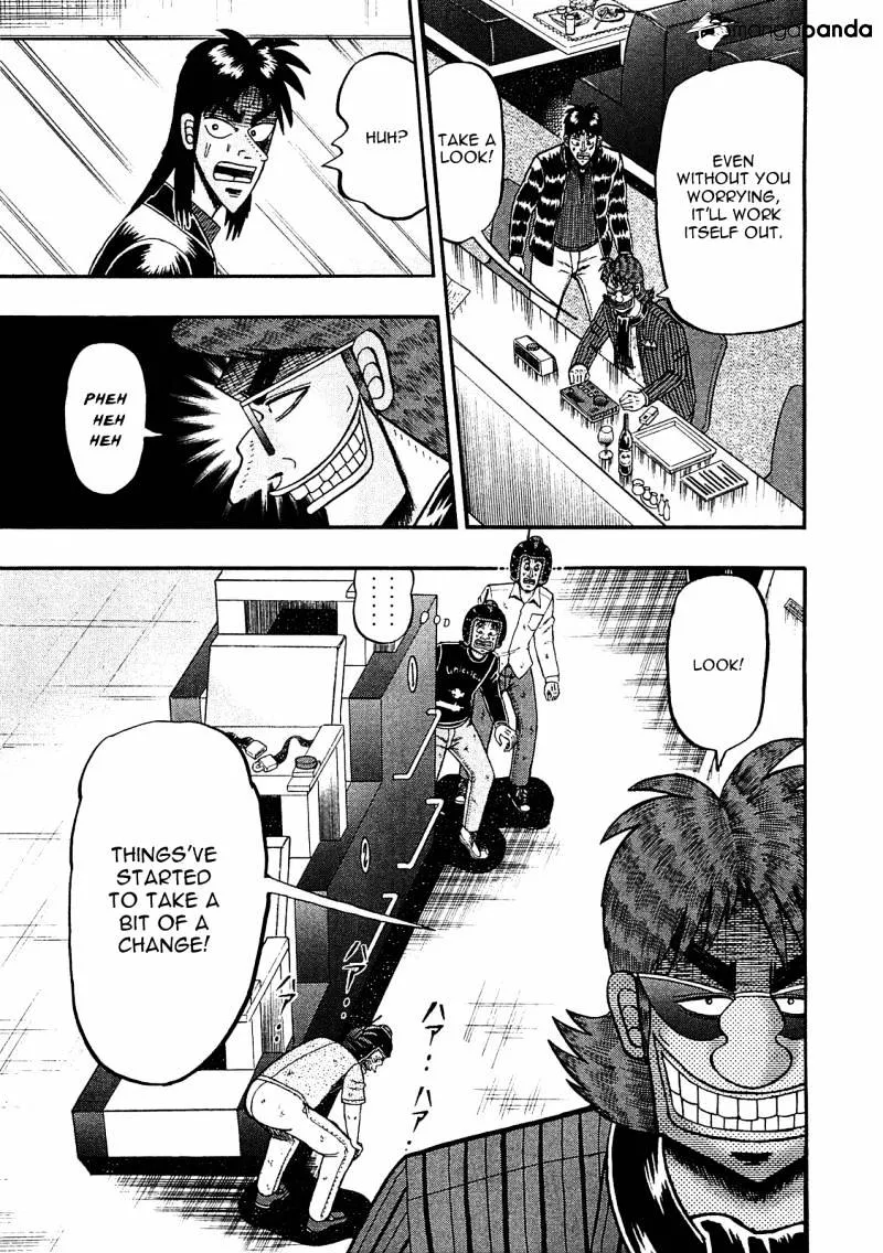 Tobaku Datenroku Kaiji: Kazuyahen - Page 5