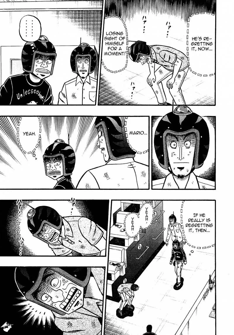 Tobaku Datenroku Kaiji: Kazuyahen - Page 9