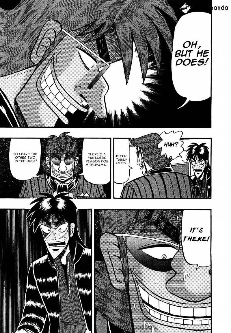 Tobaku Datenroku Kaiji: Kazuyahen - Page 10