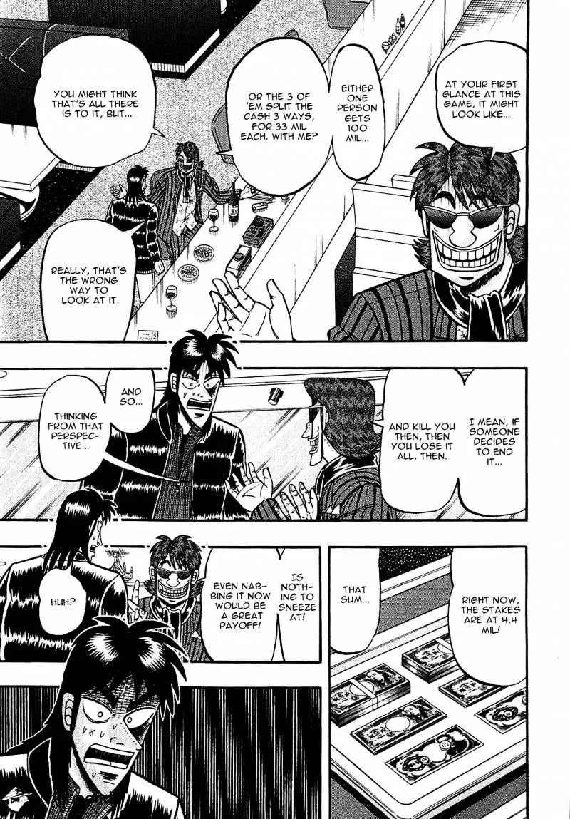 Tobaku Datenroku Kaiji: Kazuyahen - Page 12