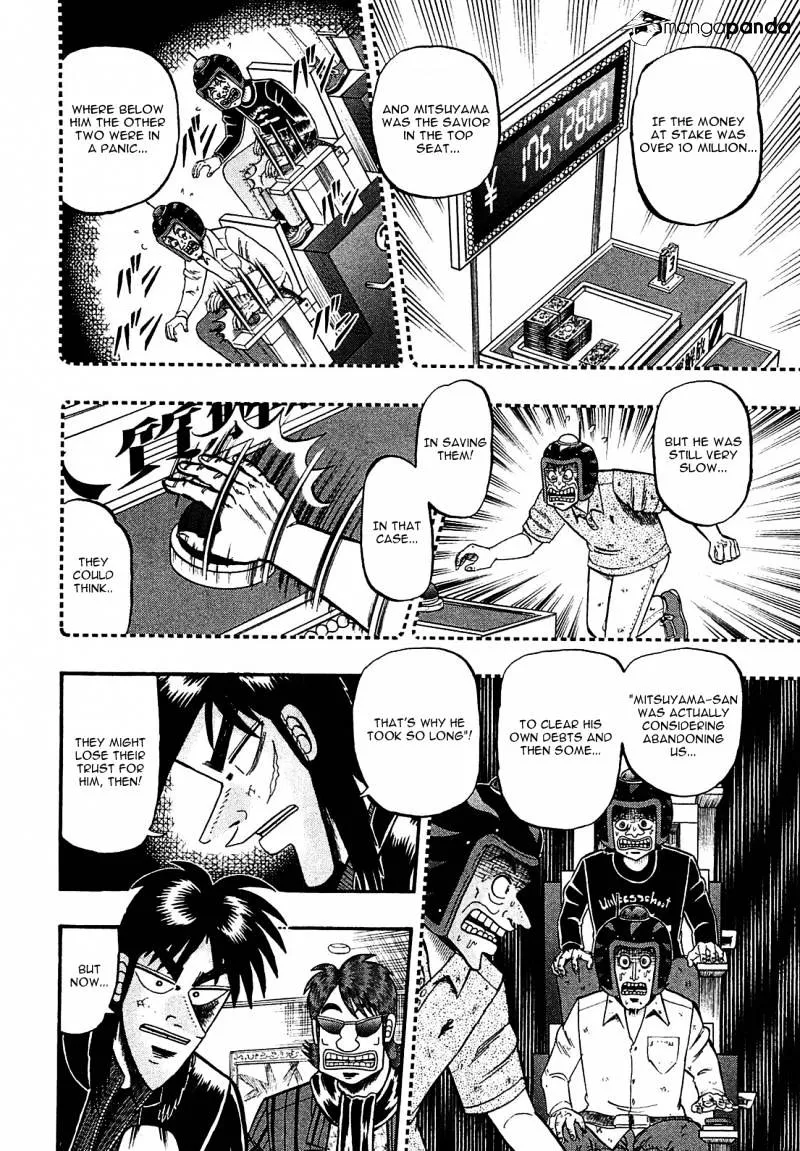 Tobaku Datenroku Kaiji: Kazuyahen - Page 5