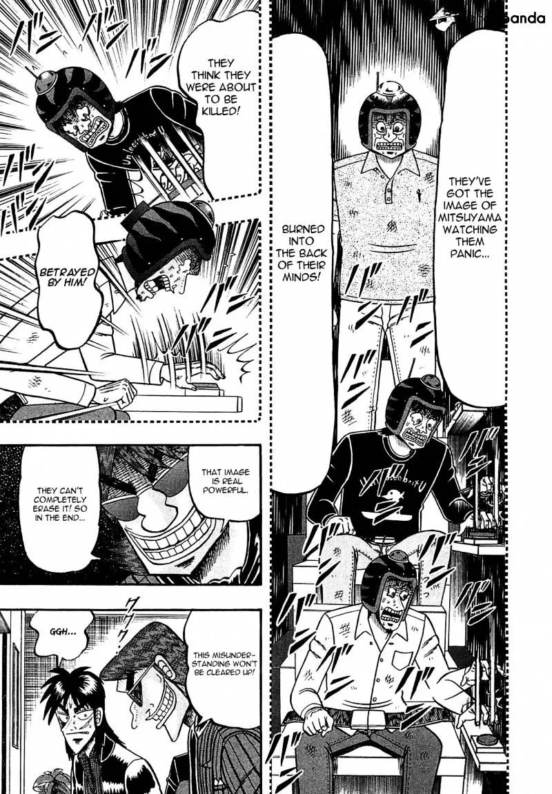 Tobaku Datenroku Kaiji: Kazuyahen - Page 8