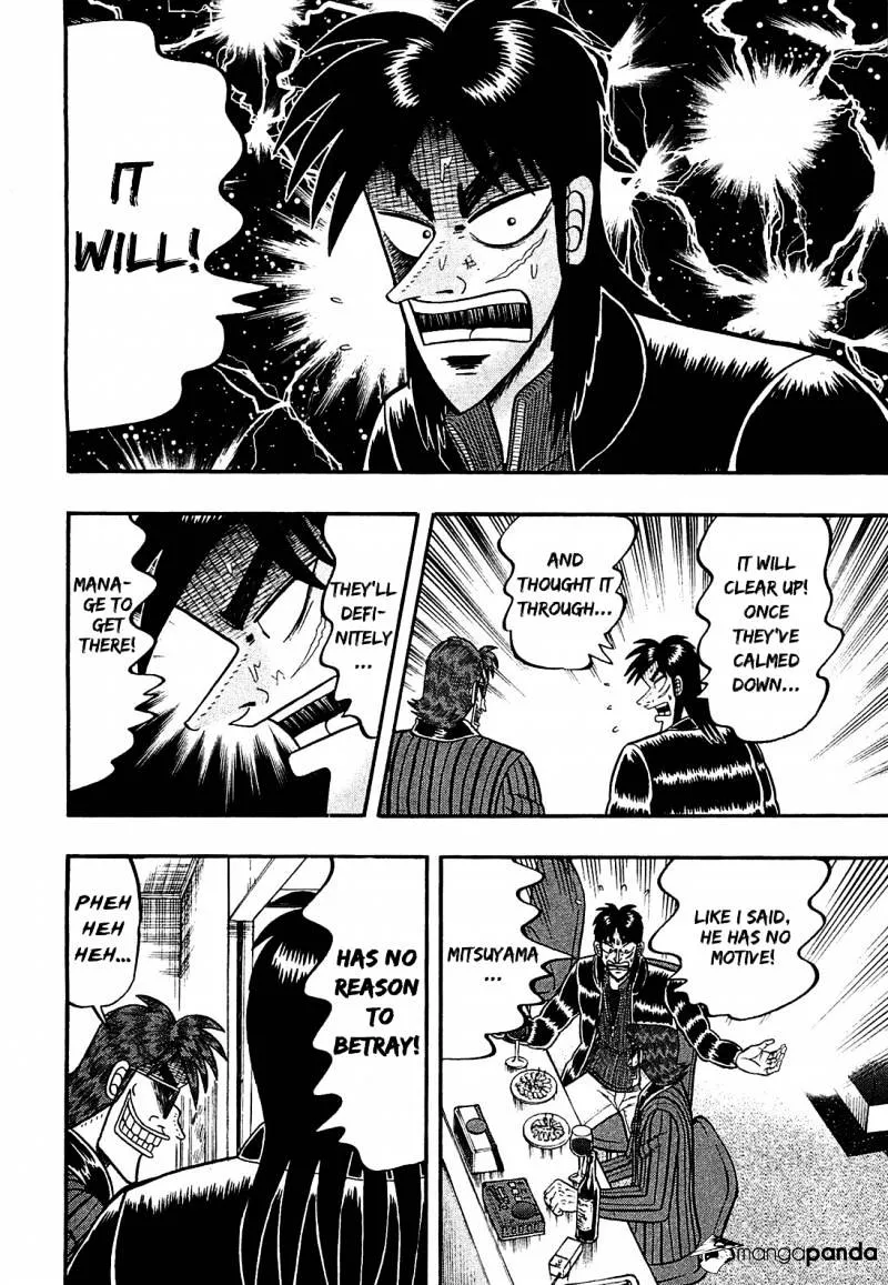 Tobaku Datenroku Kaiji: Kazuyahen - Page 9