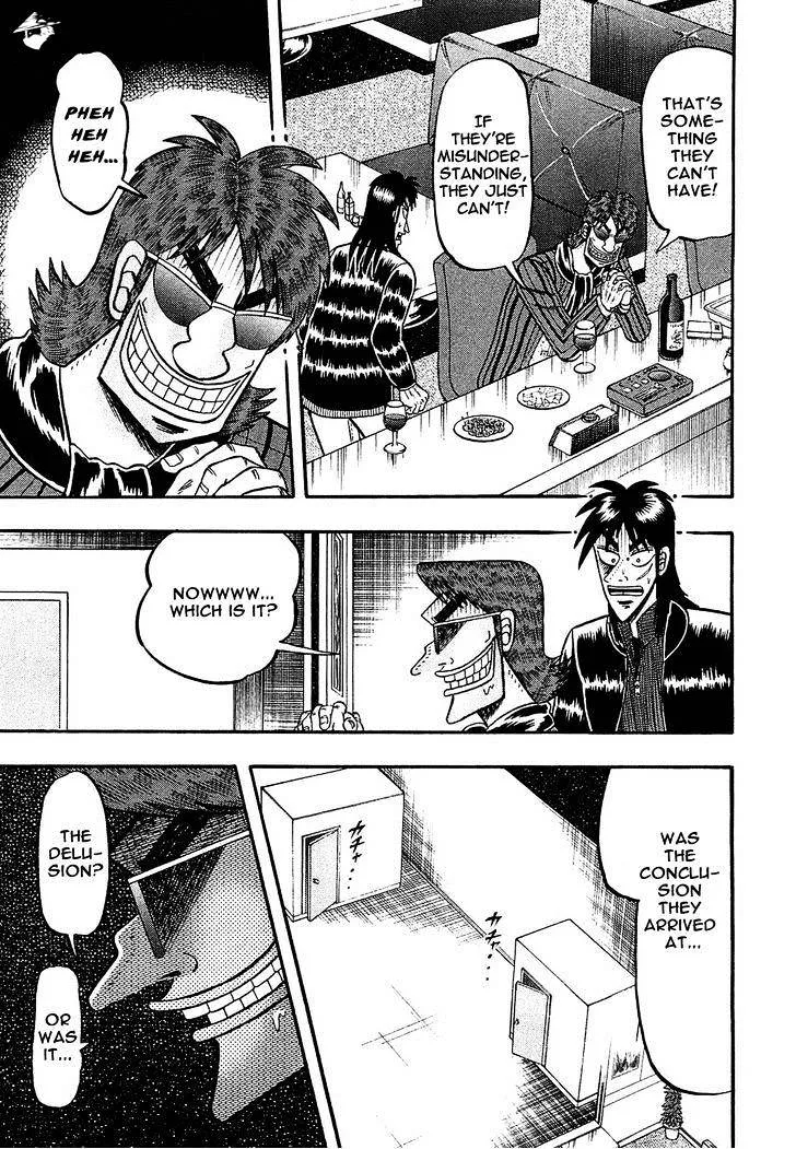 Tobaku Datenroku Kaiji: Kazuyahen - Page 15