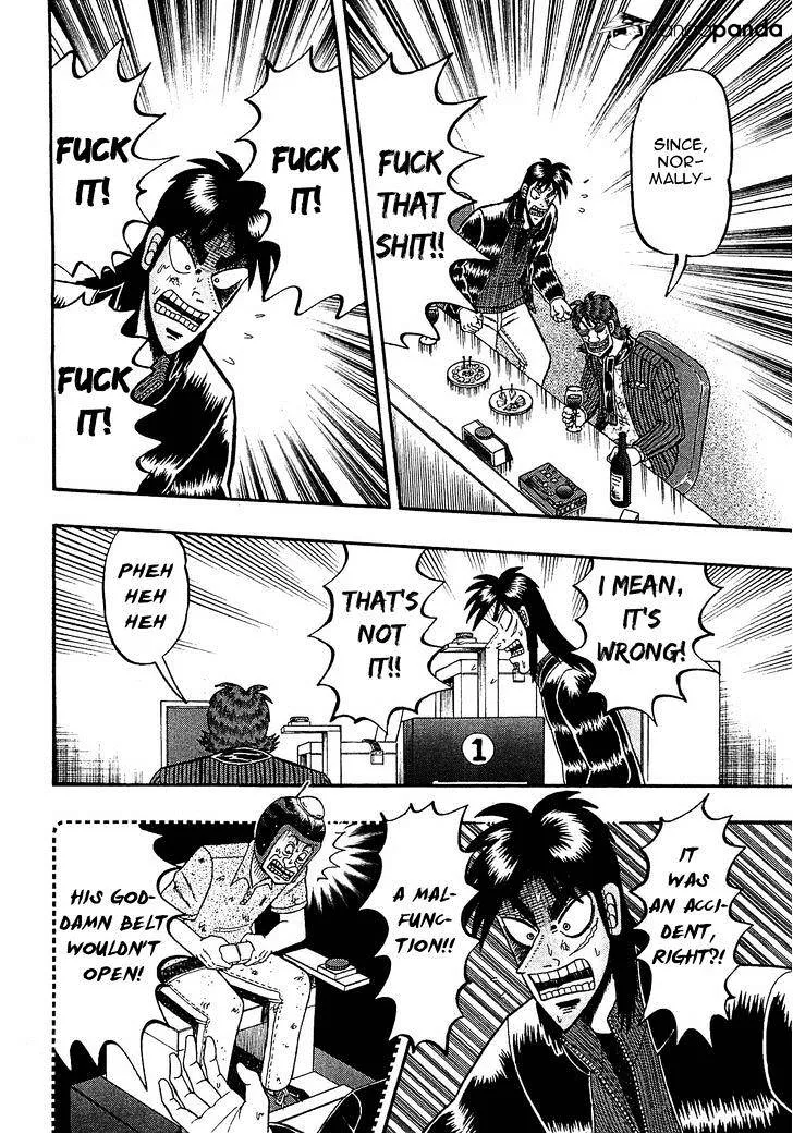 Tobaku Datenroku Kaiji: Kazuyahen - Page 6