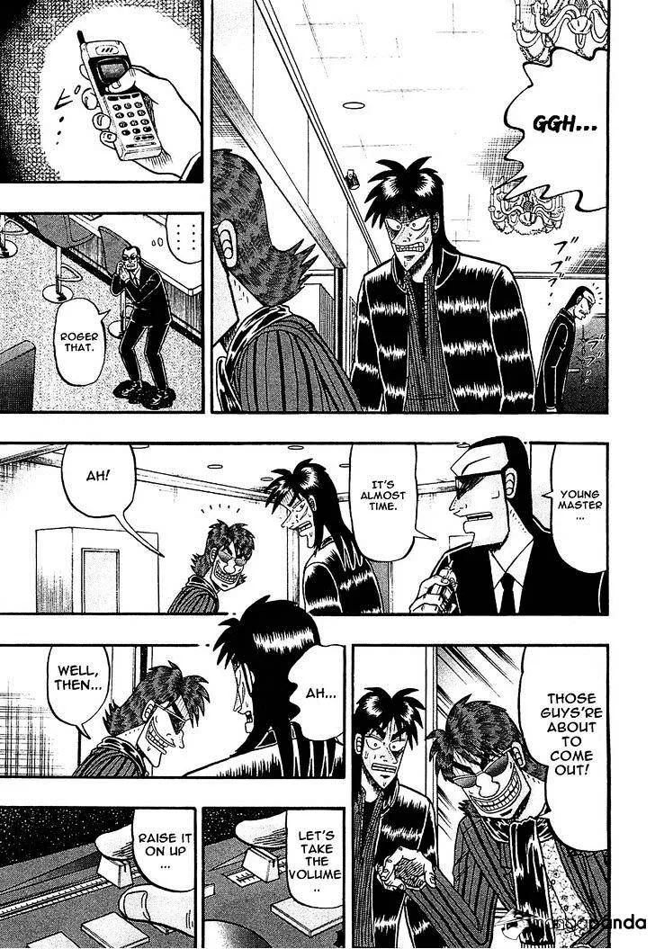 Tobaku Datenroku Kaiji: Kazuyahen - Page 9