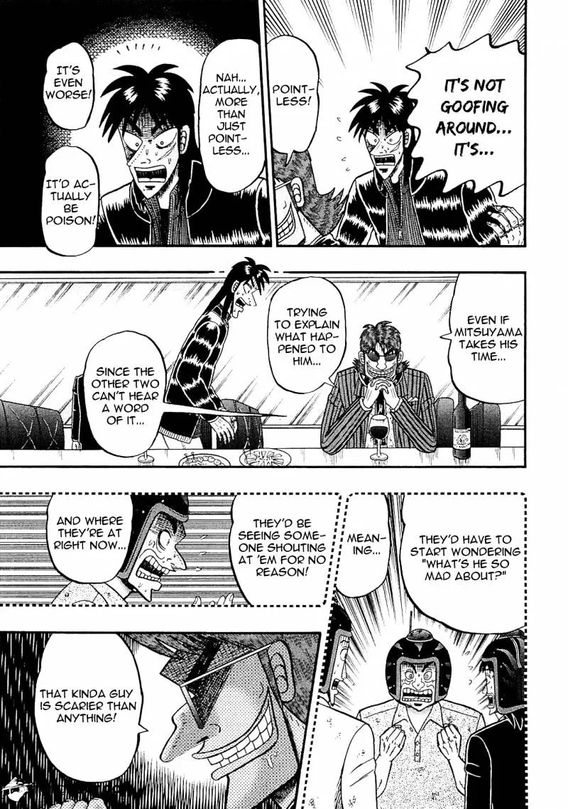 Tobaku Datenroku Kaiji: Kazuyahen - Page 14