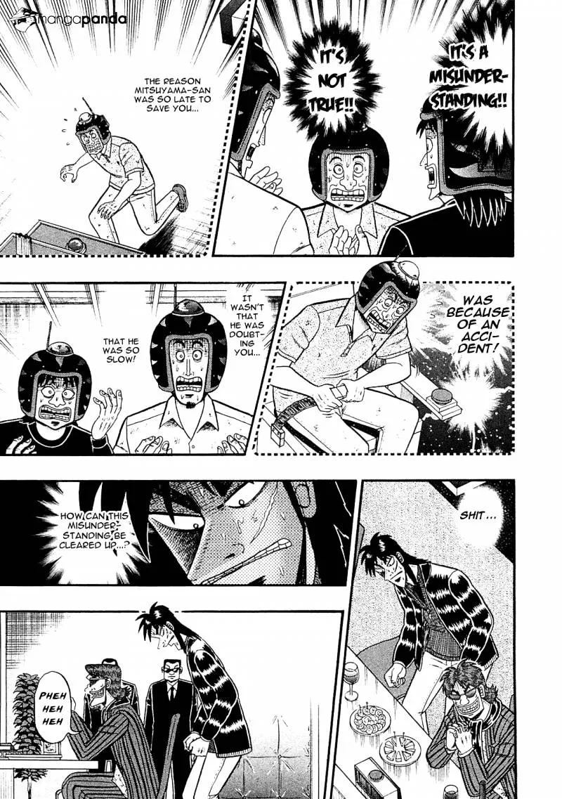 Tobaku Datenroku Kaiji: Kazuyahen - Page 3