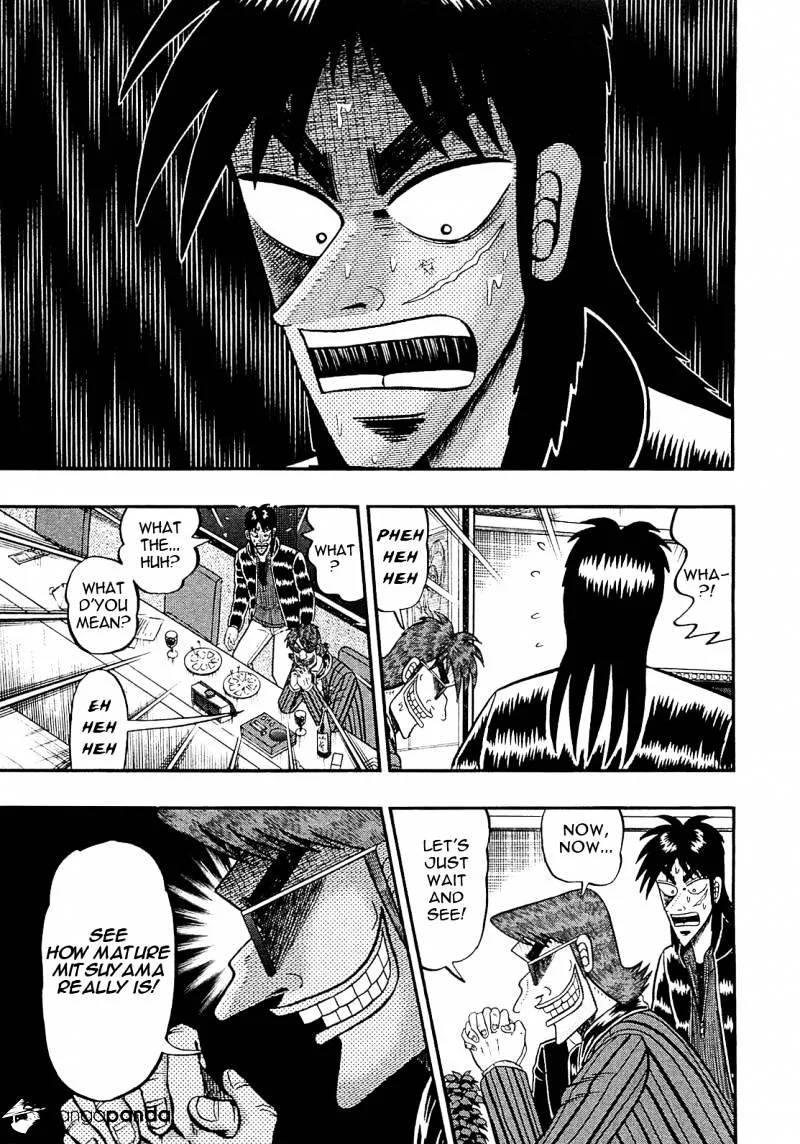 Tobaku Datenroku Kaiji: Kazuyahen - Page 5