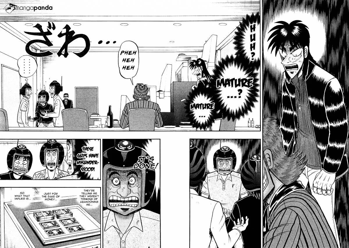 Tobaku Datenroku Kaiji: Kazuyahen - Page 6