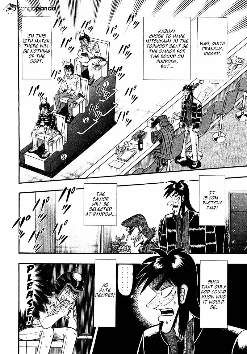 Tobaku Datenroku Kaiji: Kazuyahen - Page 14