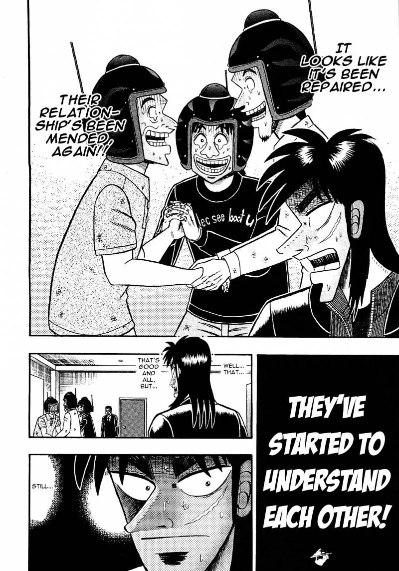 Tobaku Datenroku Kaiji: Kazuyahen - Page 2