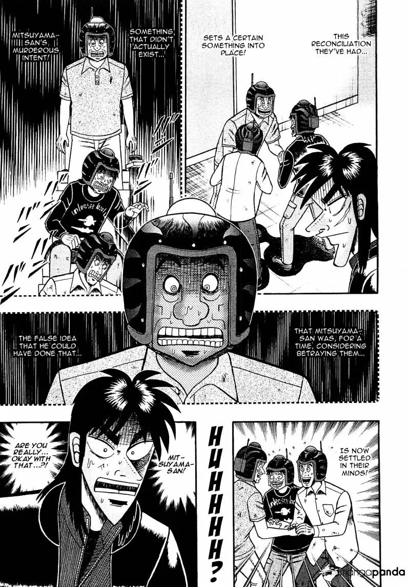 Tobaku Datenroku Kaiji: Kazuyahen - Page 3