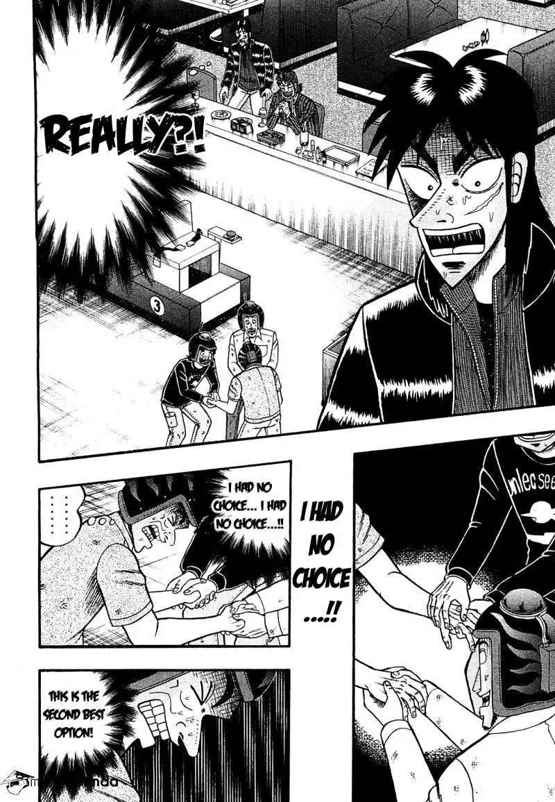 Tobaku Datenroku Kaiji: Kazuyahen - Page 4