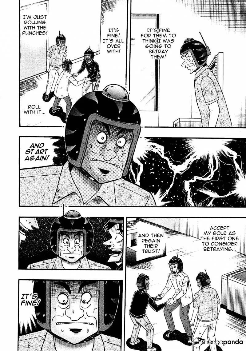 Tobaku Datenroku Kaiji: Kazuyahen - Page 6