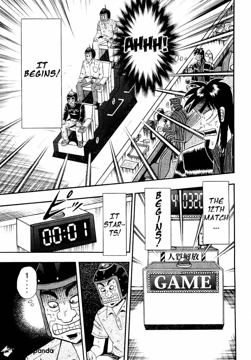 Tobaku Datenroku Kaiji: Kazuyahen - Page 8