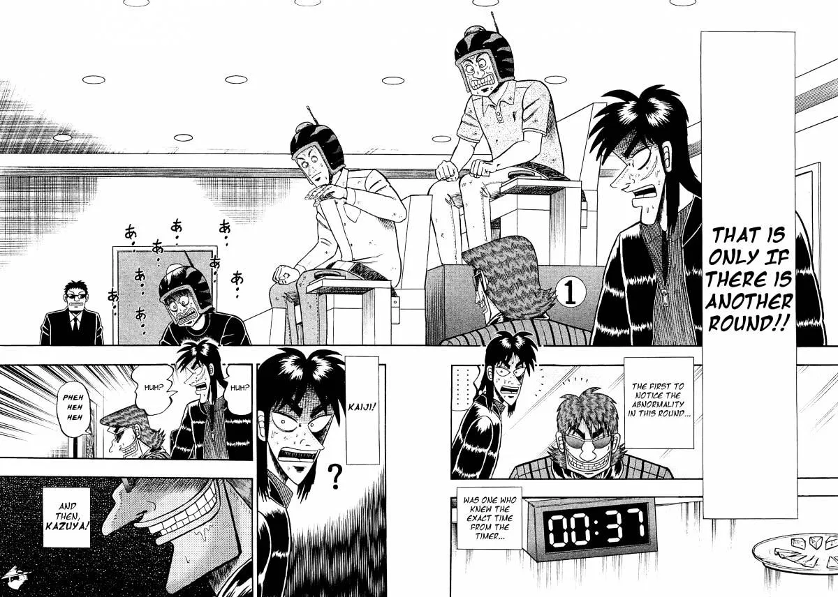 Tobaku Datenroku Kaiji: Kazuyahen - Page 13