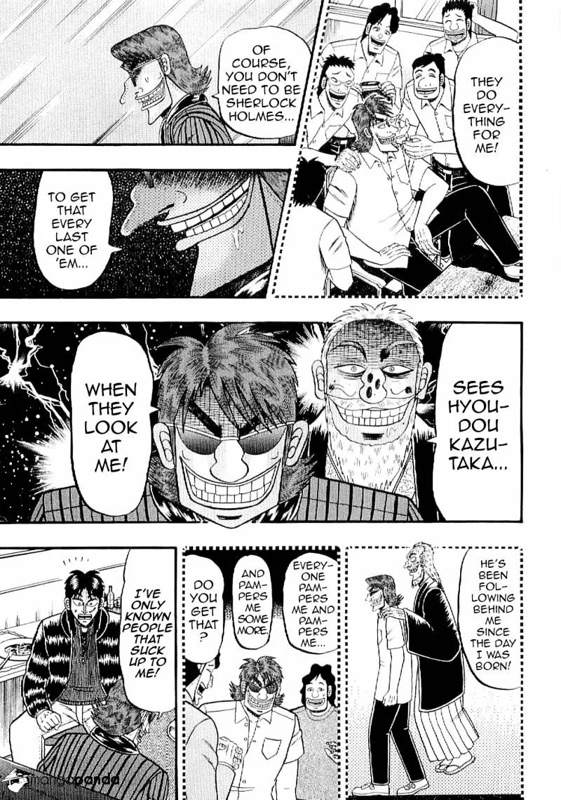 Tobaku Datenroku Kaiji: Kazuyahen - Page 10