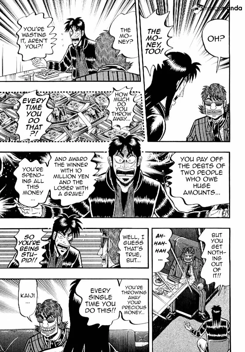 Tobaku Datenroku Kaiji: Kazuyahen - Page 6