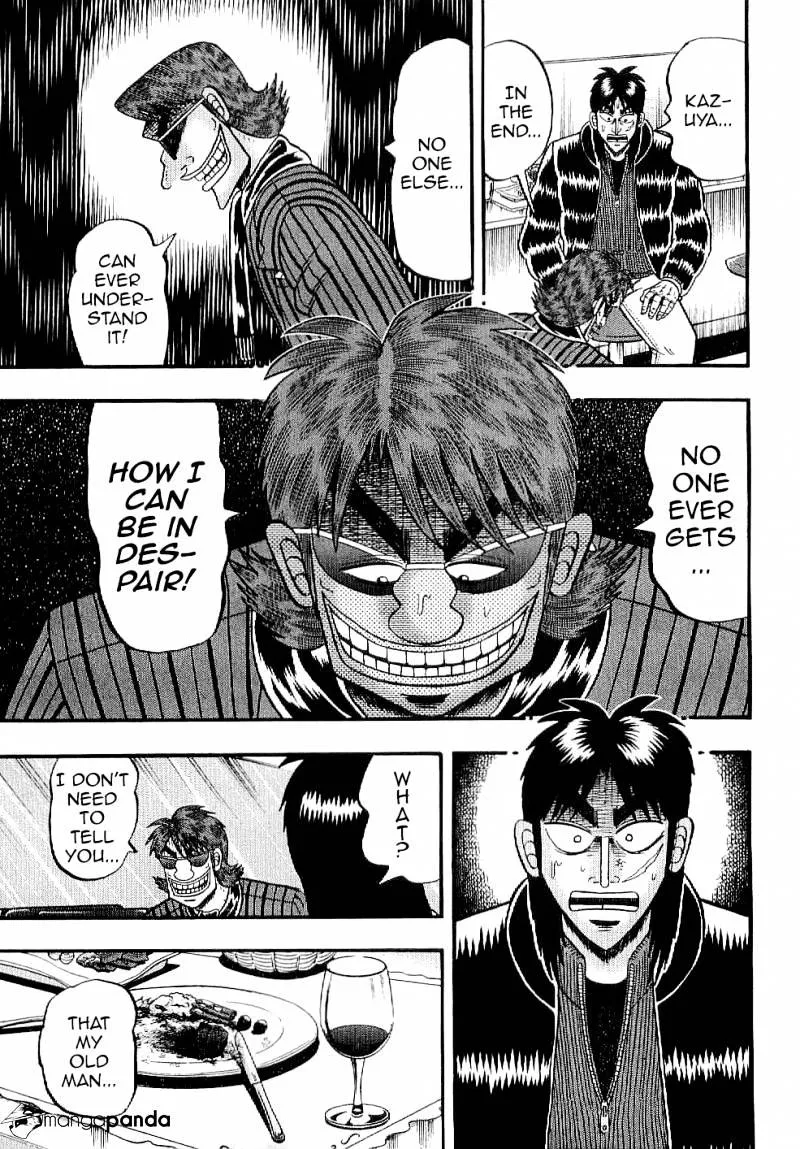 Tobaku Datenroku Kaiji: Kazuyahen - Page 8