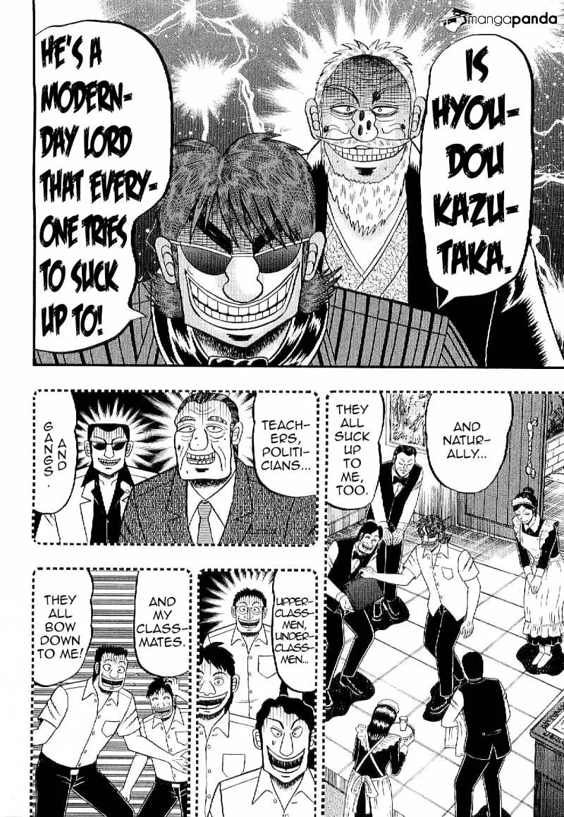 Tobaku Datenroku Kaiji: Kazuyahen - Page 9