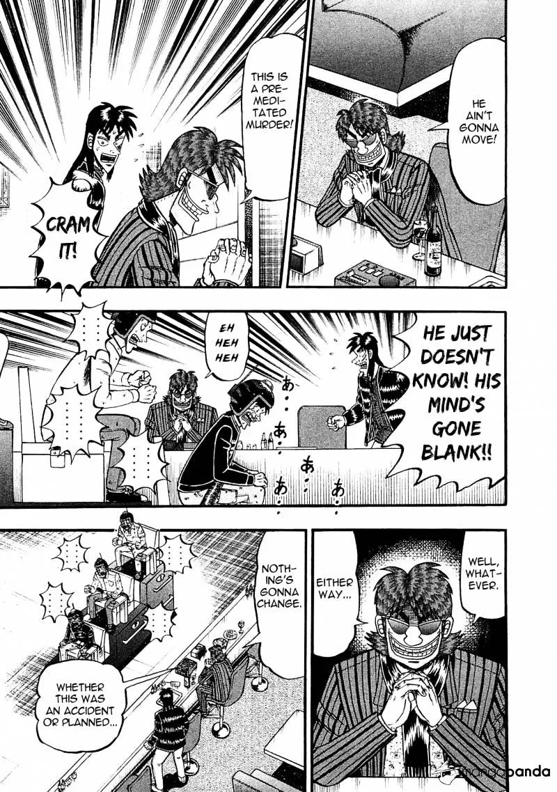 Tobaku Datenroku Kaiji: Kazuyahen - Page 14