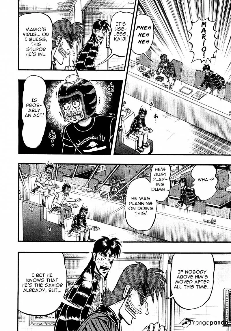 Tobaku Datenroku Kaiji: Kazuyahen - Page 2