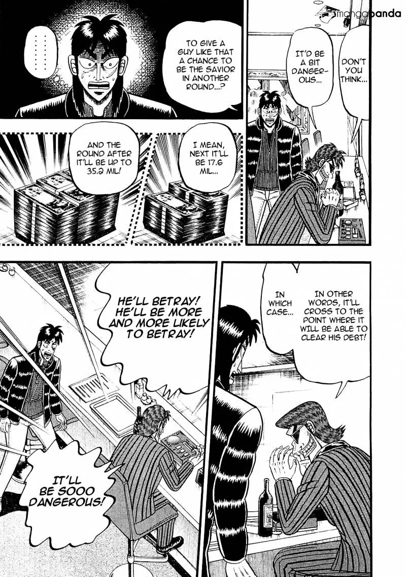 Tobaku Datenroku Kaiji: Kazuyahen - Page 5